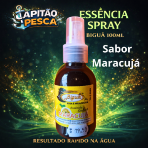 Essência Spray Biguá - Sabor Maracujá - 100ml